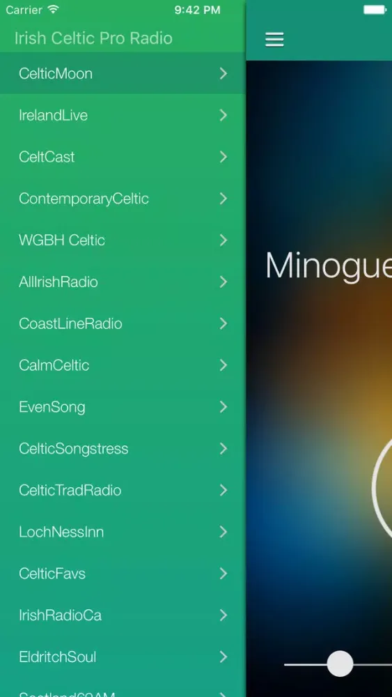 ภาพหน้าจอของ Irish Celtic Music & Scottish Folk Songs Pro