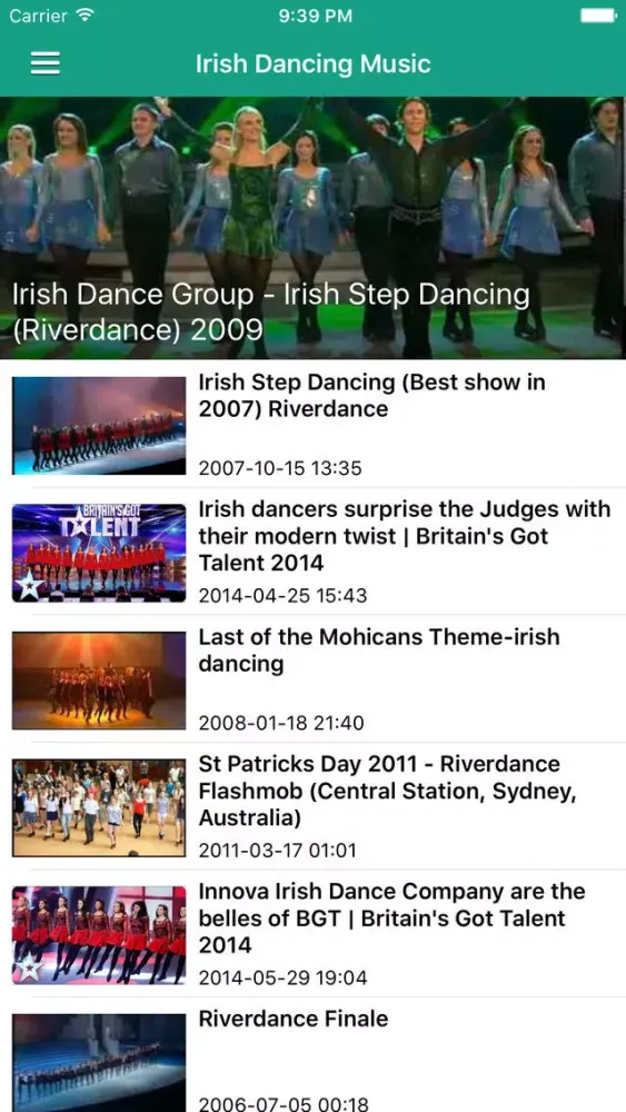 ภาพหน้าจอของ Irish Celtic Music & Scottish Folk Songs Pro