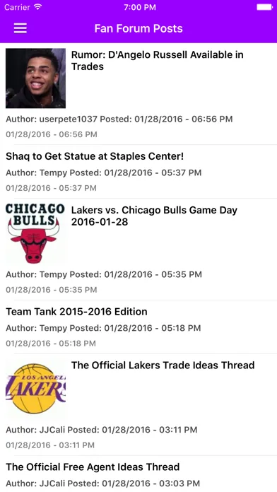 News Surge for Lakers News Free Edition應用截圖