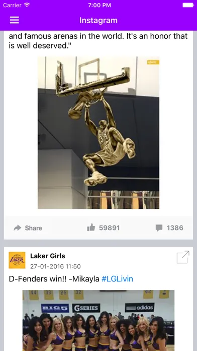 News Surge for Lakers News Free Edition應用截圖