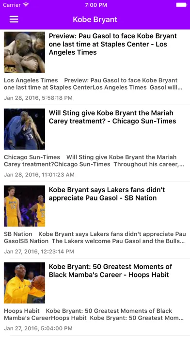 News Surge for Lakers News Free Edition應用截圖