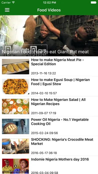 Capturas de pantalla de Nigeria News Today Free - Naija Headlines & Videos