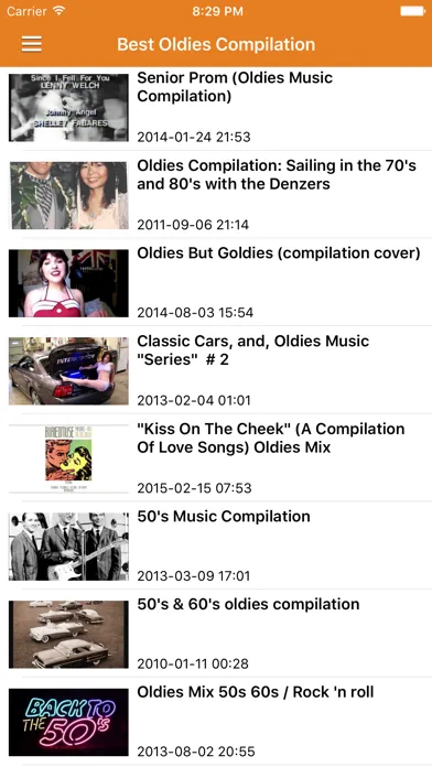 Oldies Music & Old Songs Free - 50s 60s 70s Radio Screenshots