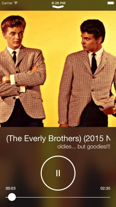 Oldies Music & Old Songs Free - 50s 60s 70s Radio Screenshots