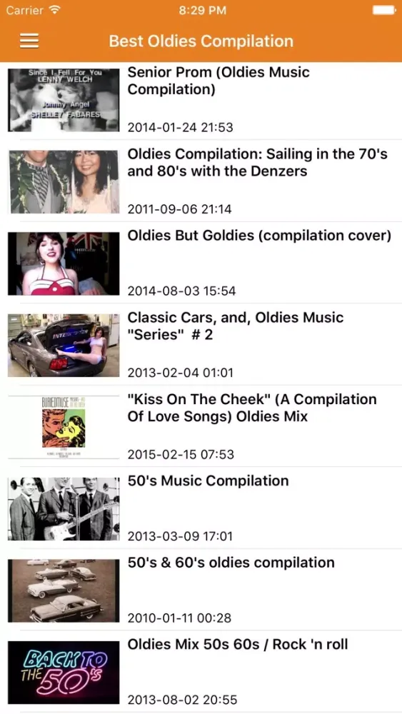 Oldies Music & Old Songs Pro - 50s 60s 70s Radio Screenshots