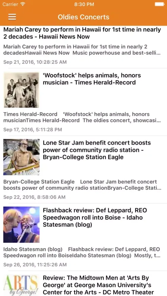 Oldies Music & Old Songs Pro - 50s 60s 70s Radio Screenshots