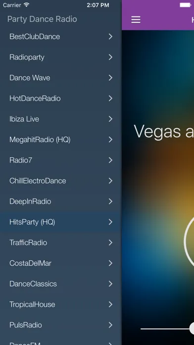 Capturas de pantalla de Party Songs & Dance Music Free