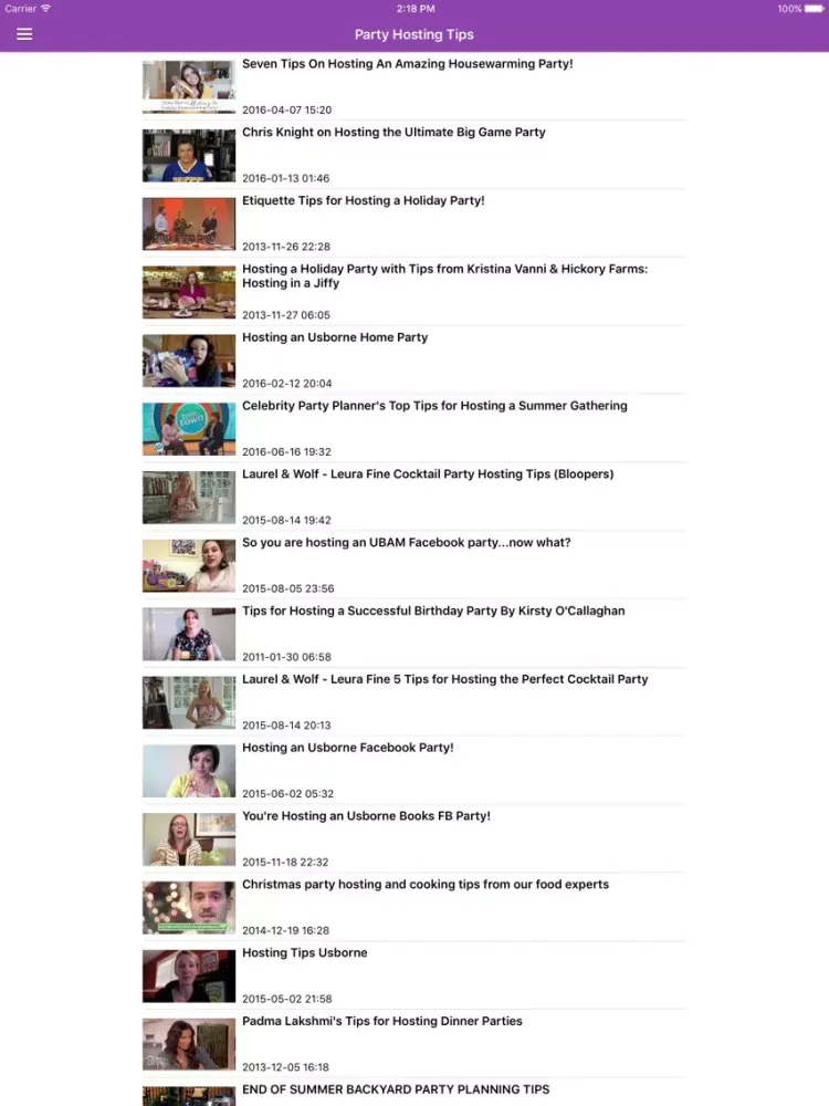 Capturas de pantalla de Party Songs & Dance Music Pro iPad 