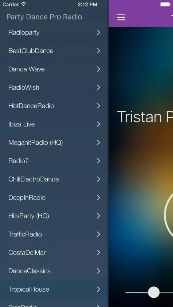 Capturas de pantalla de Party Songs & Dance Music Pro