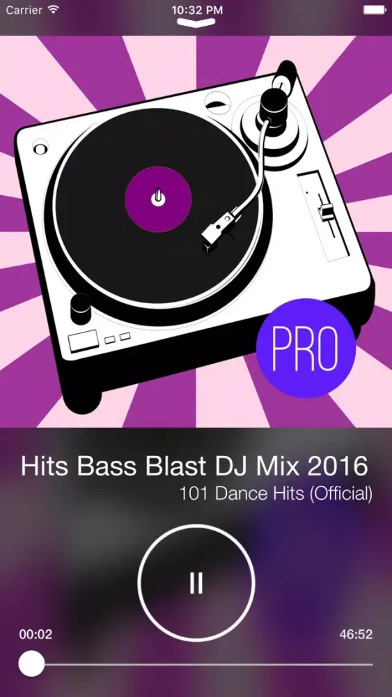 Capturas de pantalla de Party Songs & Dance Music Pro