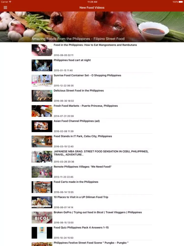 صور Philippines News Pro - Latest Filipino Headlines iPad 