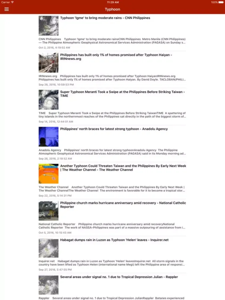 صور Philippines News Pro - Latest Filipino Headlines iPad 