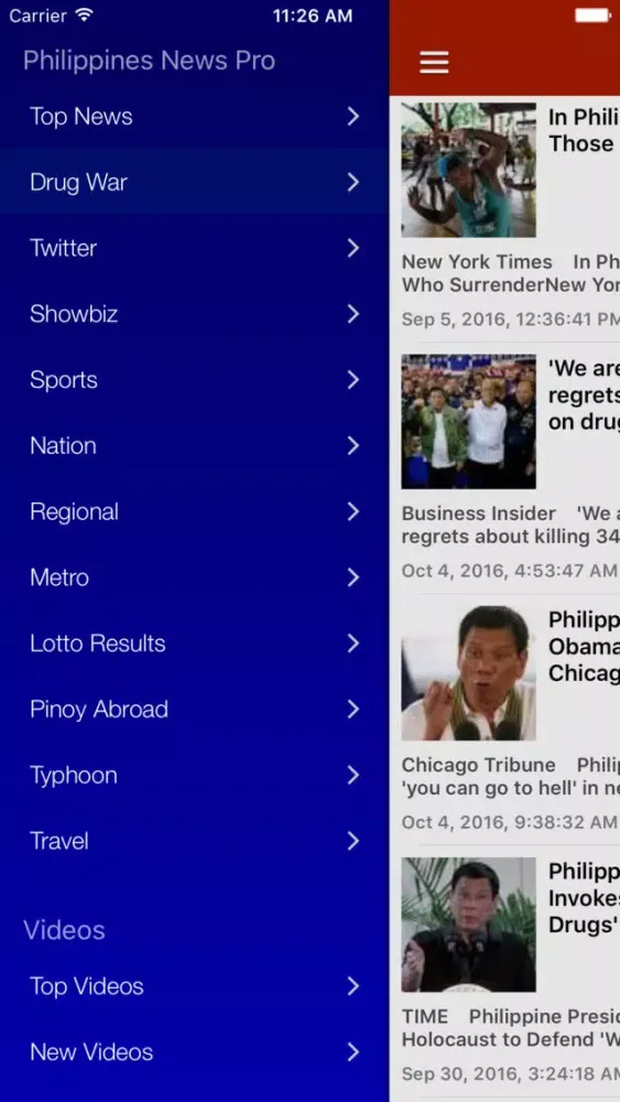 صور Philippines News Pro - Latest Filipino Headlines