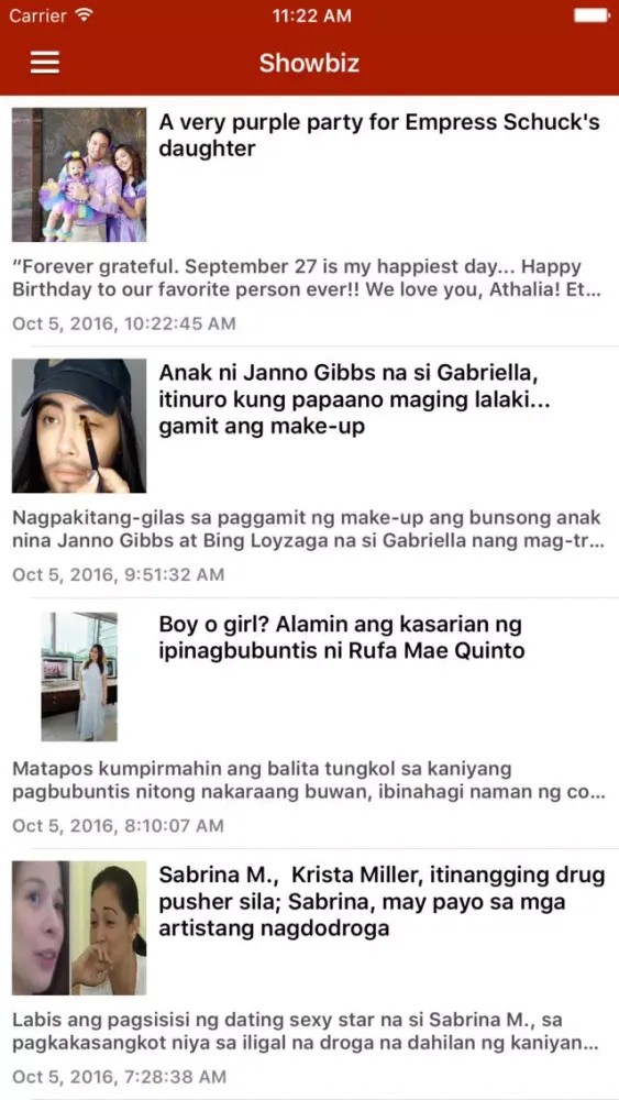 صور Philippines News Pro - Latest Filipino Headlines