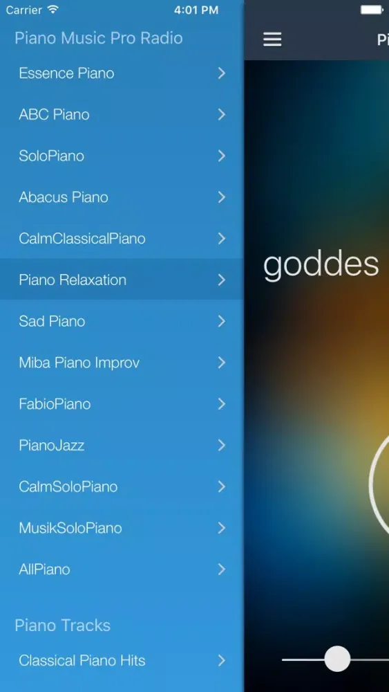 Скриншоты Piano Music & Songs Pro- Radio, Tracks & Playlists