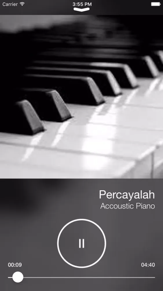 Скриншоты Piano Music & Songs Pro- Radio, Tracks & Playlists