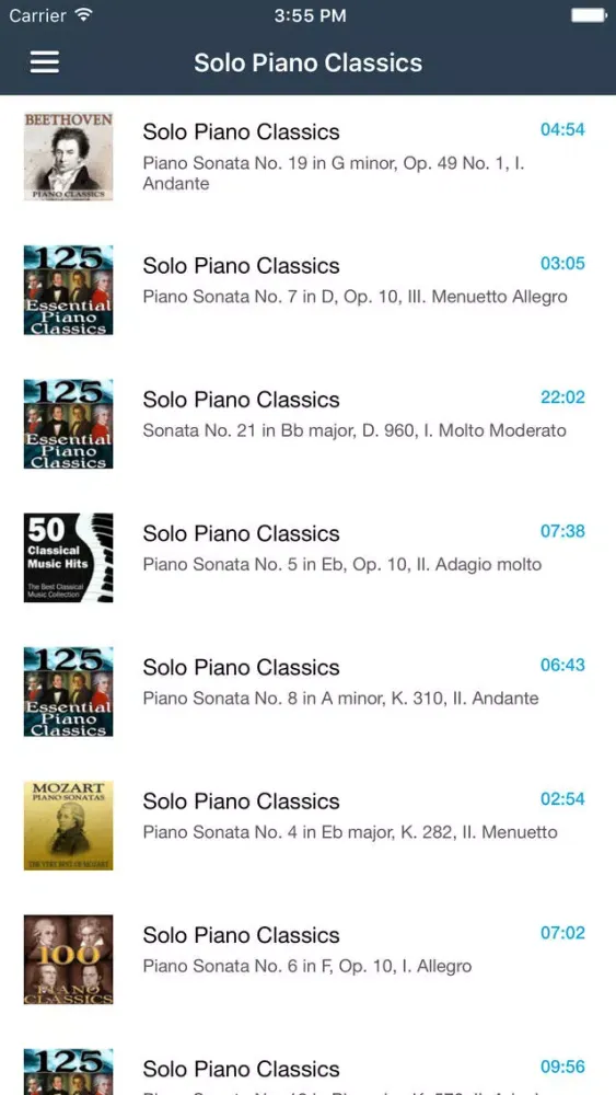 Скриншоты Piano Music & Songs Pro- Radio, Tracks & Playlists
