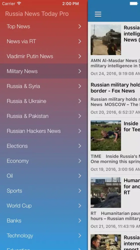 Скриншоты Russia News Today Pro - Latest Breaking Updates