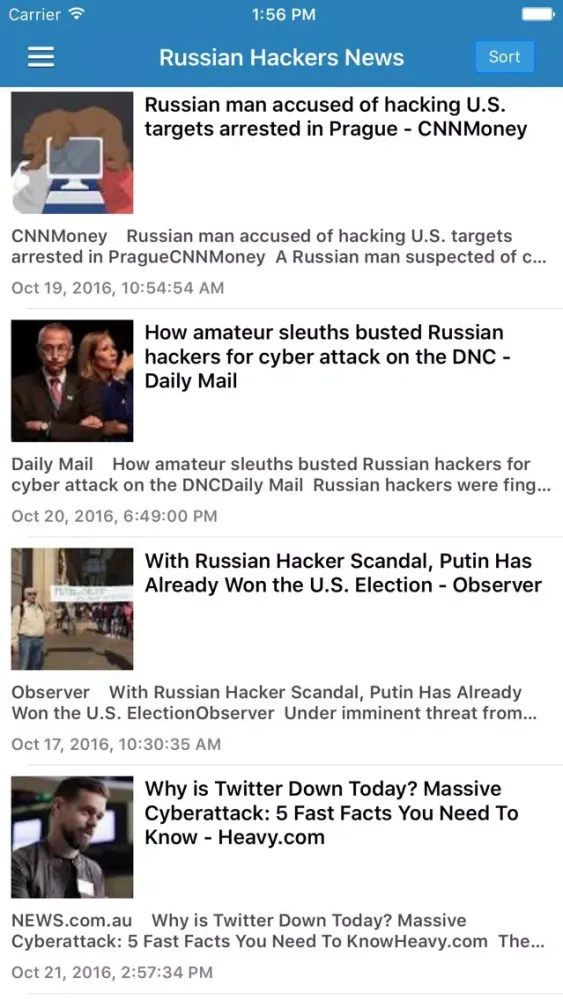 Скриншоты Russia News Today Pro - Latest Breaking Updates