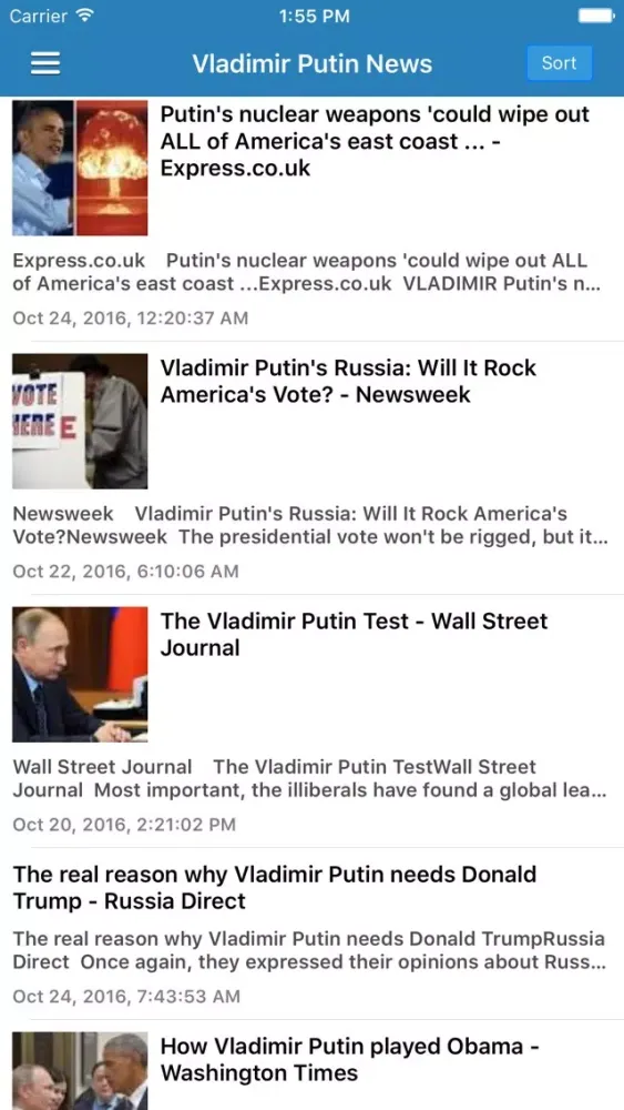 Скриншоты Russia News Today Pro - Latest Breaking Updates