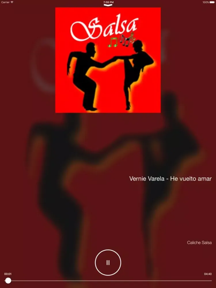 Salsa Music Spanish Songs Pro & Bachata Merengue iPad  Screenshots