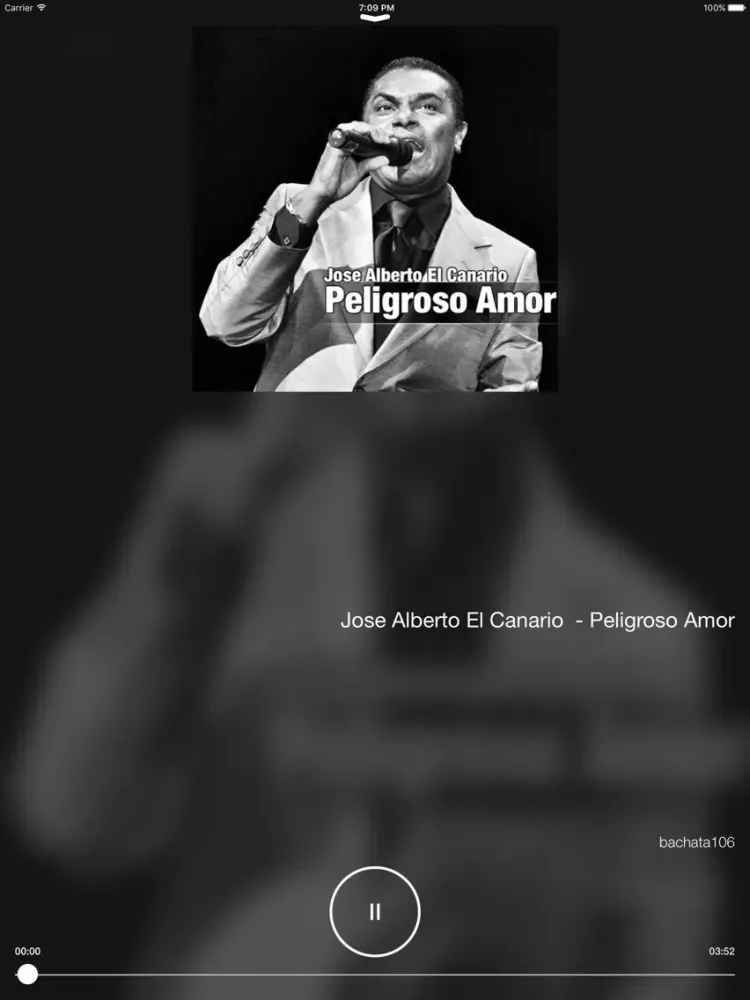 Salsa Music Spanish Songs Pro & Bachata Merengue iPad  Screenshots