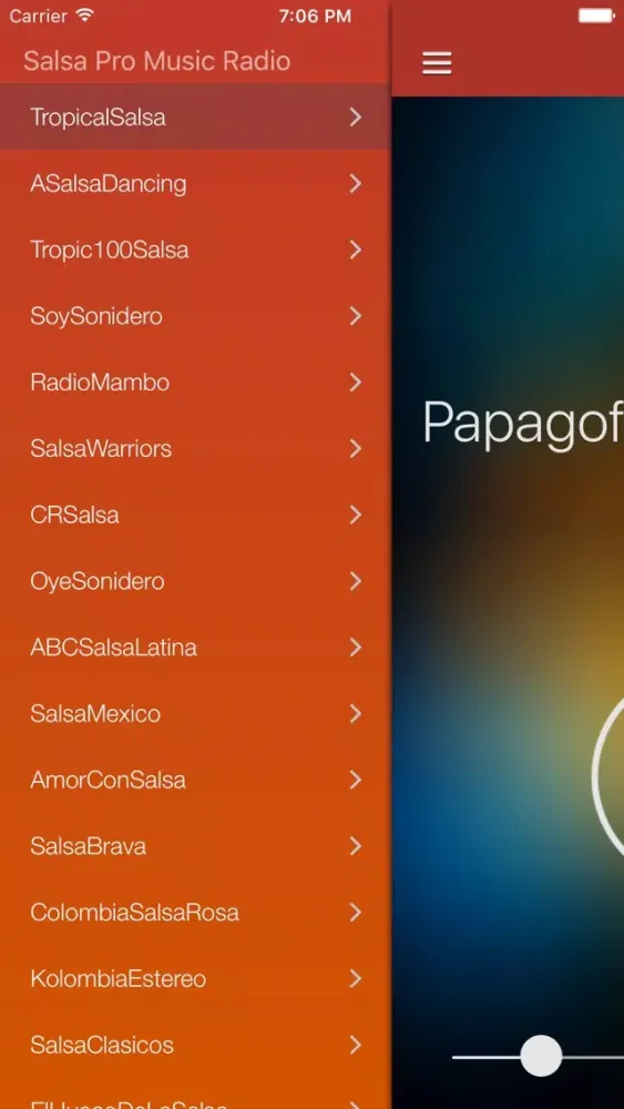 Salsa Music Spanish Songs Pro & Bachata Merengue Screenshots