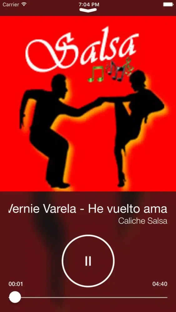 Salsa Music Spanish Songs Pro & Bachata Merengue Screenshots