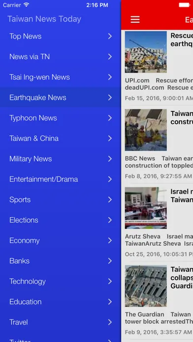 Tangkapan layar Taiwan News Free - Daily Updates & Latest Info