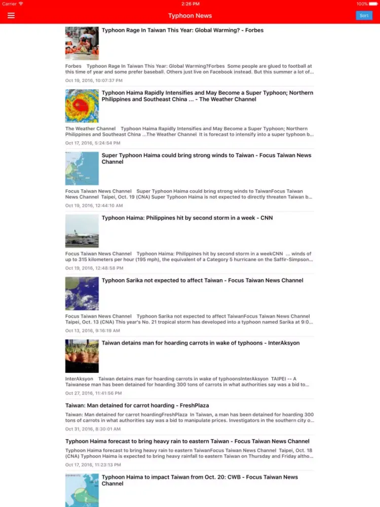 Taiwan News Pro - Daily Updates & Latest Info iPad  Screenshots