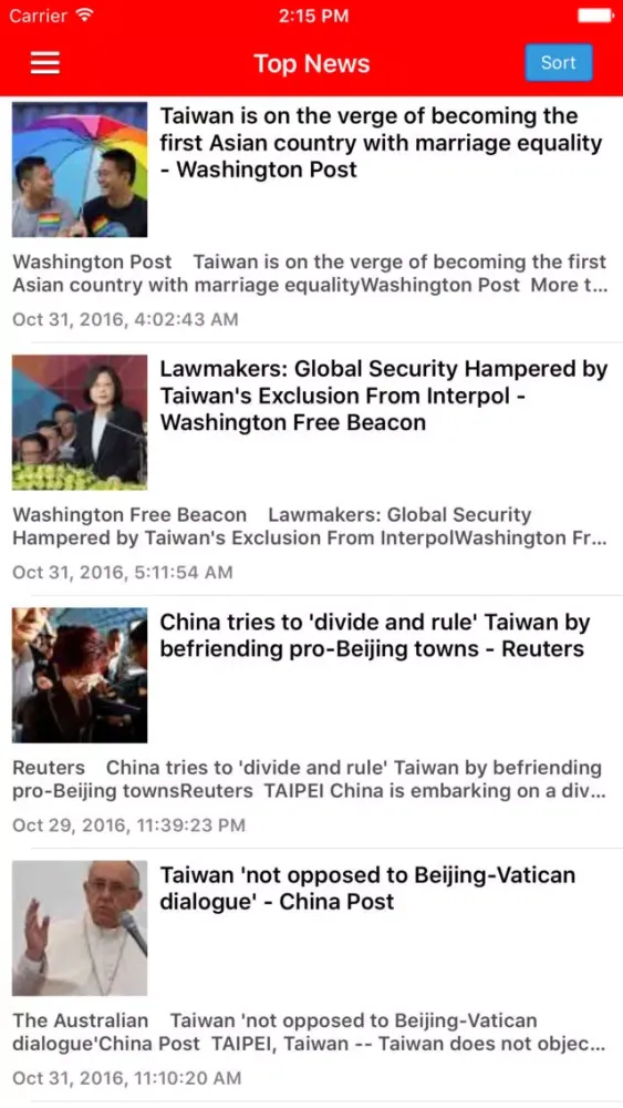 Taiwan News Pro - Daily Updates & Latest Info Screenshots