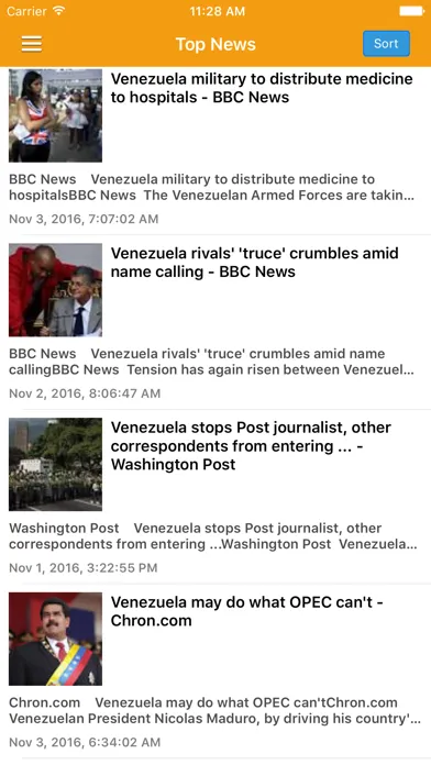 Venezuela News Today & Caracas Radio Free Screenshots