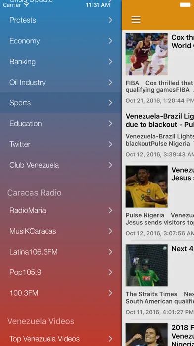 Venezuela News Today & Caracas Radio Free Screenshots