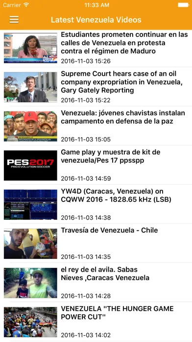 Venezuela News Today & Caracas Radio Free Screenshots