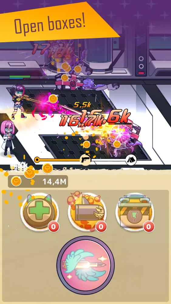 Kawaii Guns: Merge & Shoot Screenshots