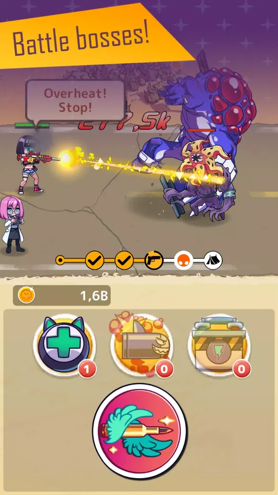 Kawaii Guns: Merge & Shoot Screenshots