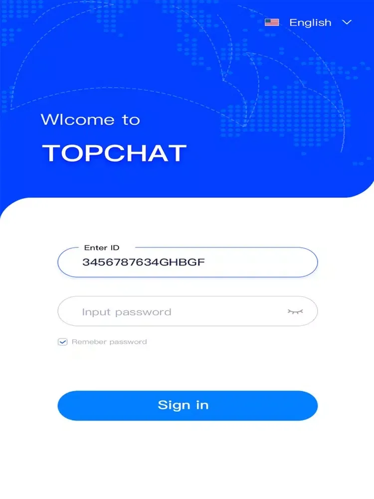 Capturas de tela do TopChat Pro iPad 