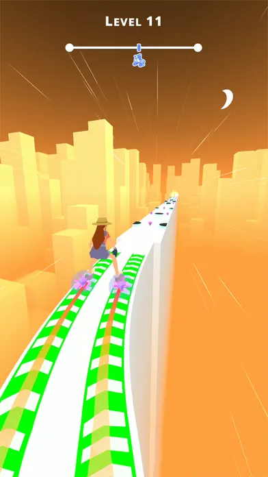 Sky Roller - Fun runner game应用截图