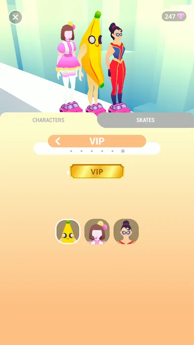 Sky Roller - Fun runner game应用截图