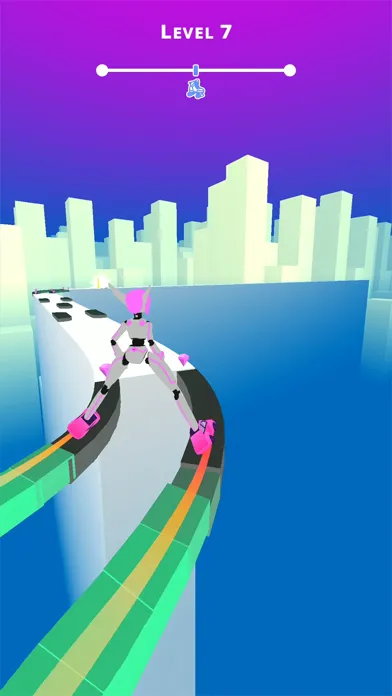 Sky Roller - Fun runner game应用截图