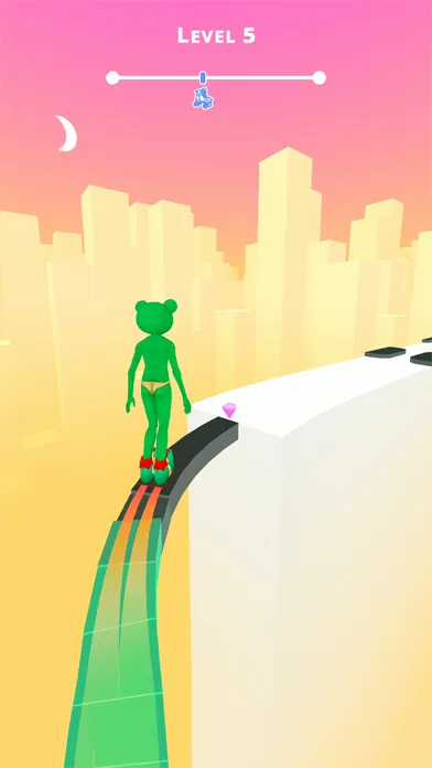 Sky Roller - Fun runner game应用截图