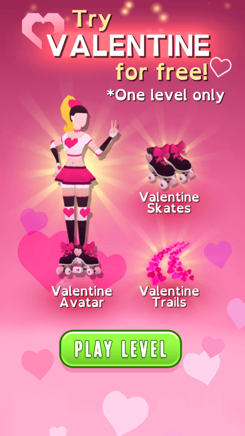 Sky Roller: Rainbow Skating-screenshot-3