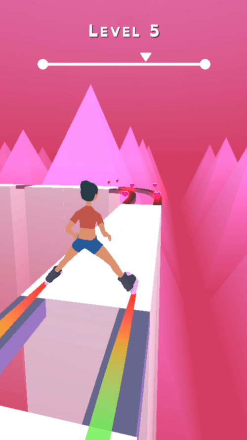 Sky Roller: Rainbow Skating-screenshot-5