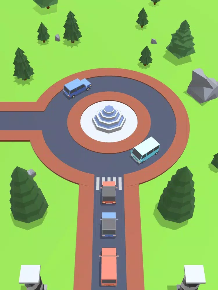 Capturas de tela do Traffic Hit iPad 