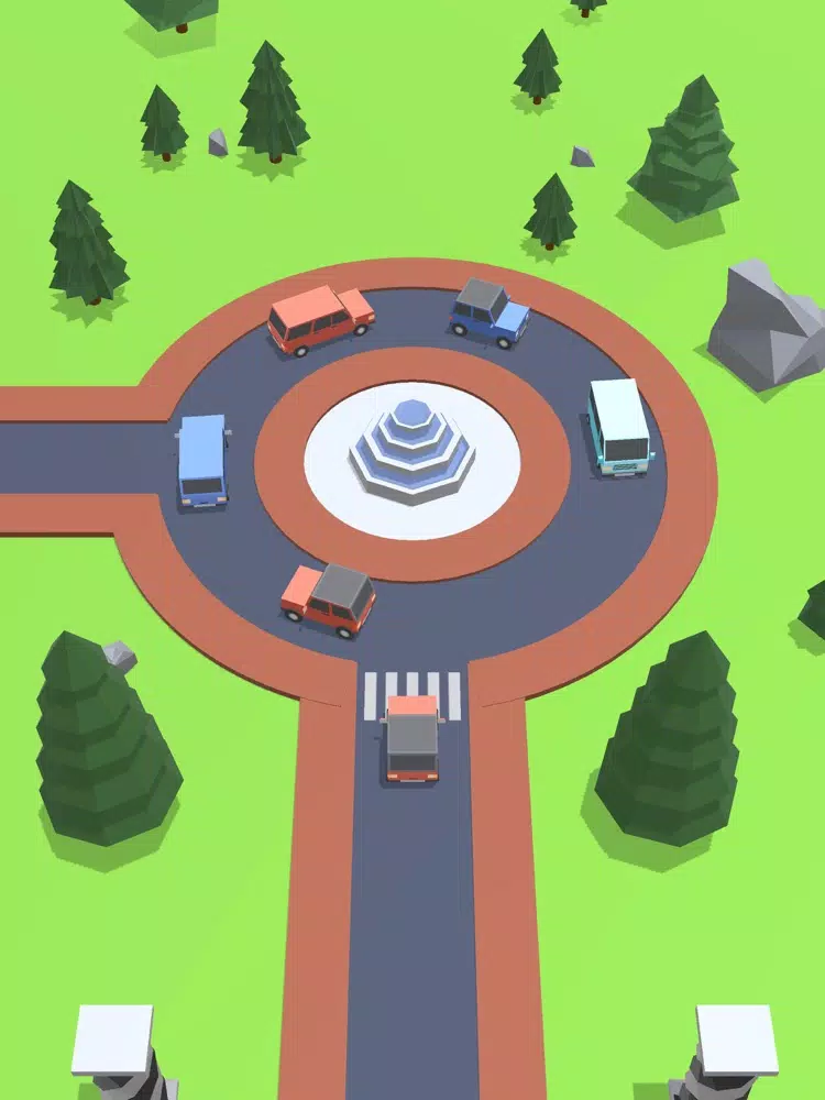 Capturas de tela do Traffic Hit iPad 