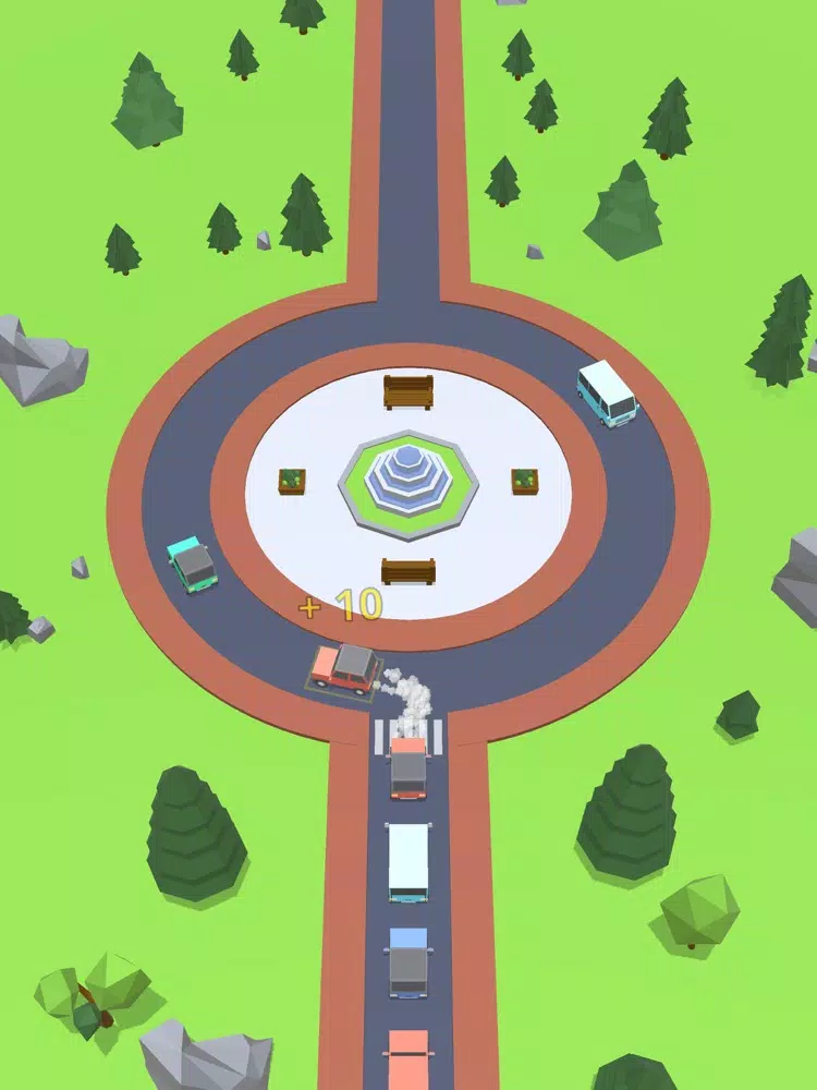Capturas de tela do Traffic Hit iPad 