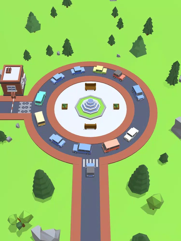 Capturas de tela do Traffic Hit iPad 