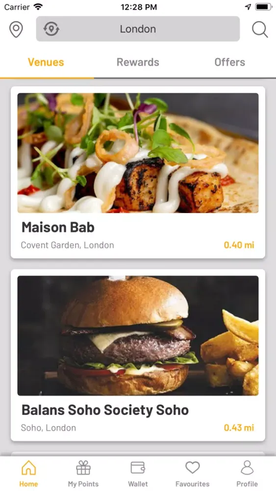 Captures d'écran de Top City Bites