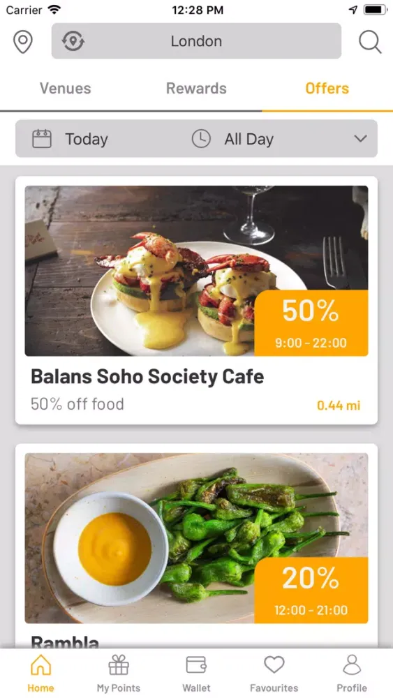 Captures d'écran de Top City Bites