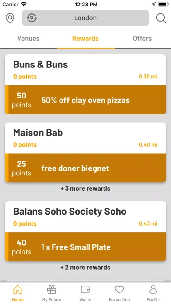 Captures d'écran de Top City Bites